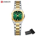 Gold Green box