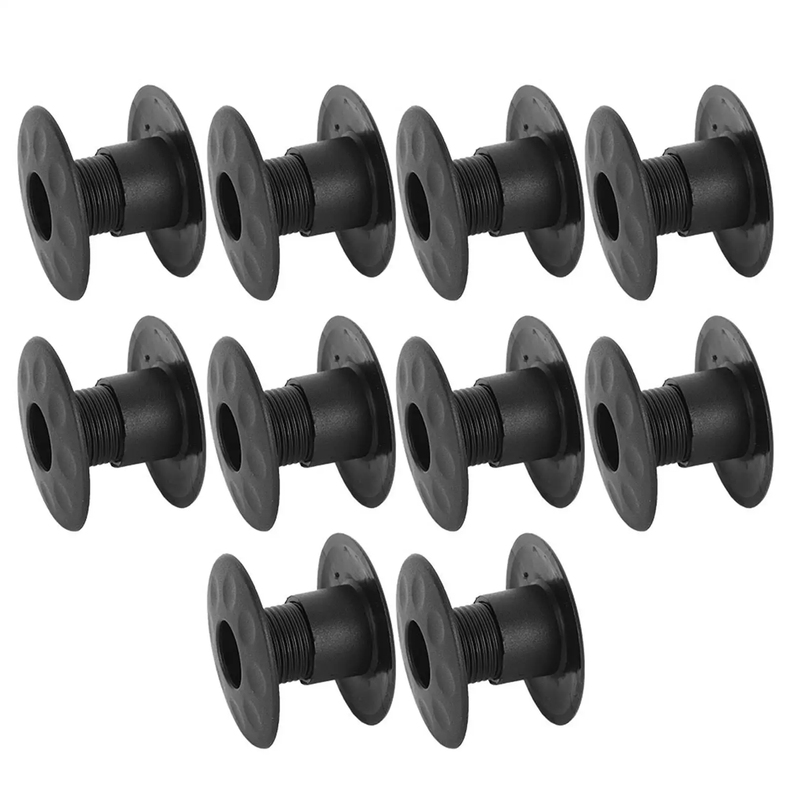10pcs Foosball Table Bushings-Soccer Football Bearing Parts Accessories for Fun Games