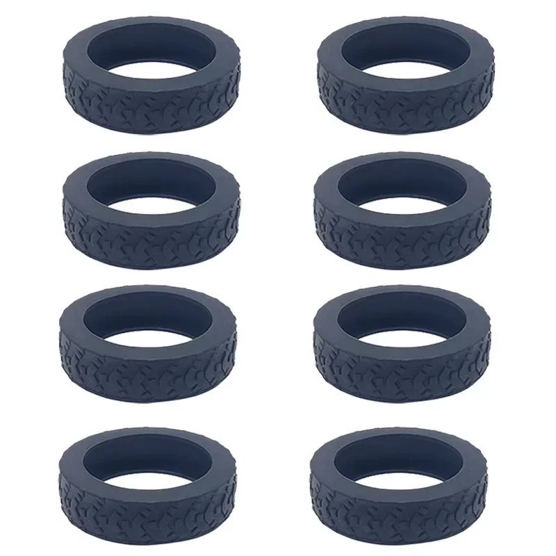 Silicone Wheels Protector 4/8Pcs for Luggage Reduce Noise Travel Luggage Suitcase Cover Accessories
