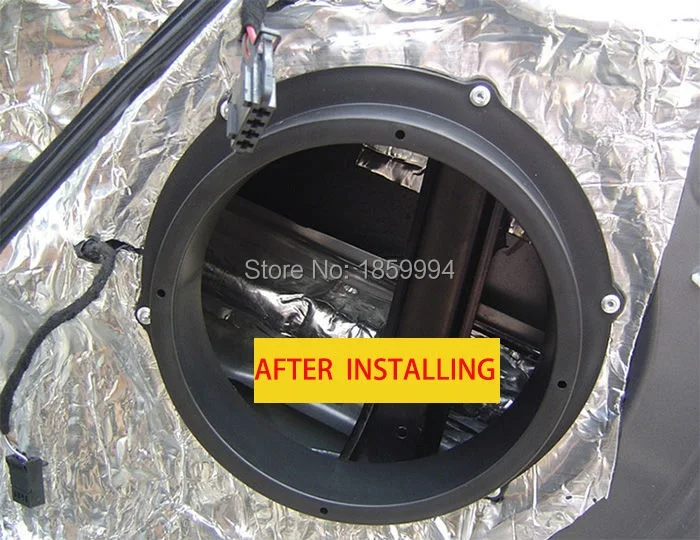 Car Door Front Rear Bass Speaker Horn Mat Adapter Plugs Wire Cable Harness Waterproof For 2006- vw jetta mk5 mk6 mk7