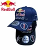 Fashionable Red Bull sports cap embroidered Red Bull baseball cap neutral golf cap outdoor sun protection Red Bull racing cap 1