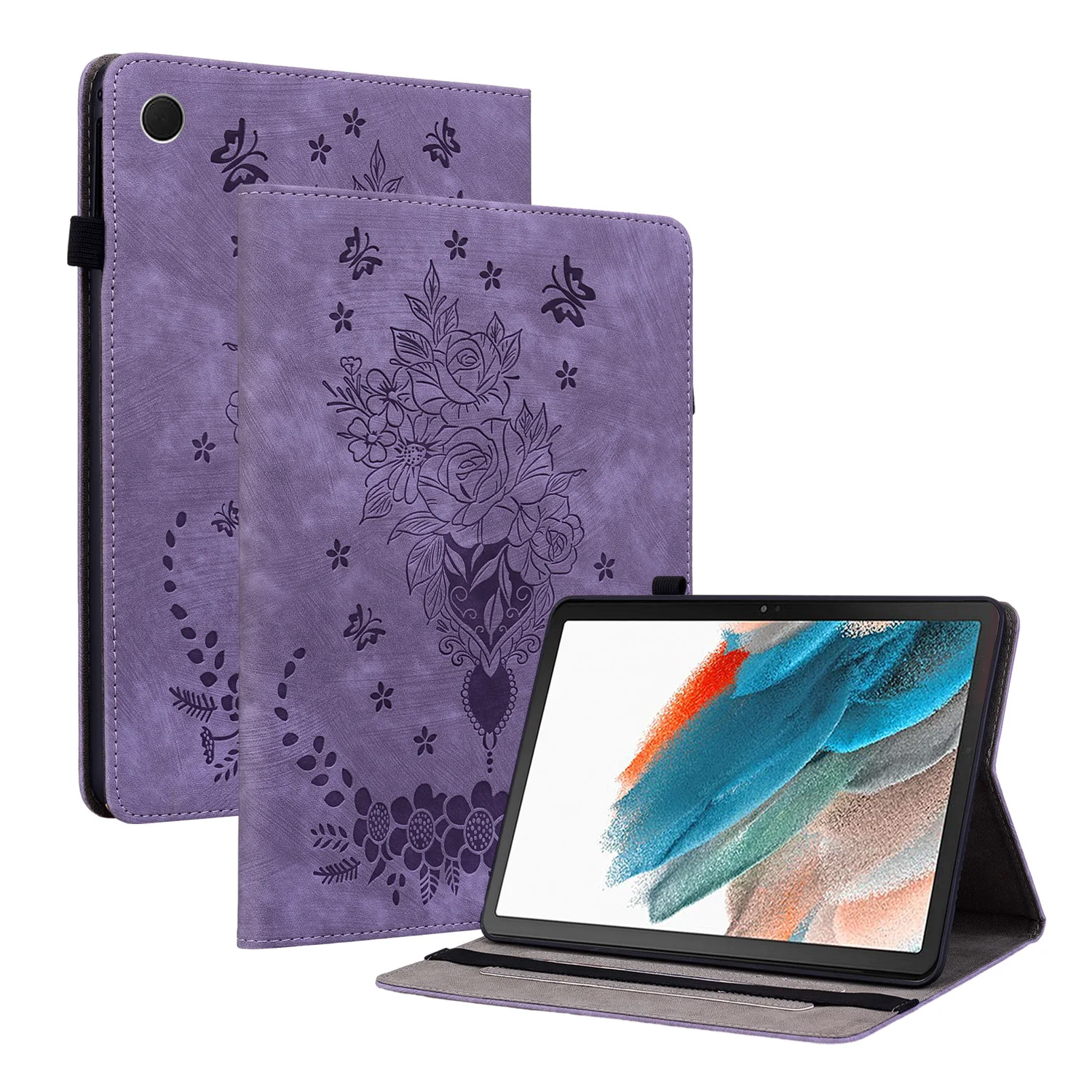 Rose Flower Protective Case