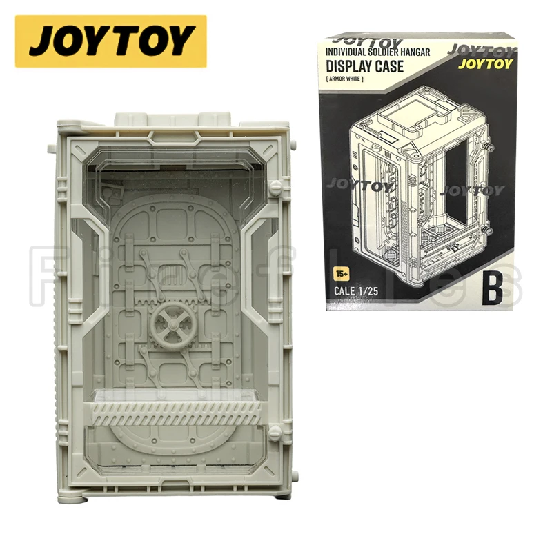 1/25 JOYTOY Action Figure Display Case for Soldiers and Anime Figures