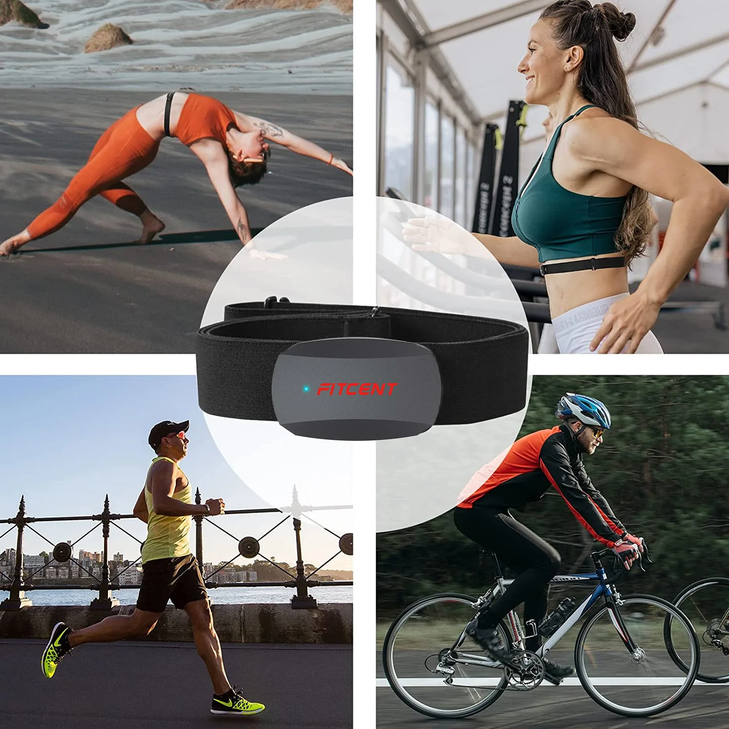 Fitcent ɹڼ  Ʈ,  ANT HR   Ʈ, Peloton Polar Garmin  ǻ  Srava DDP 䰡