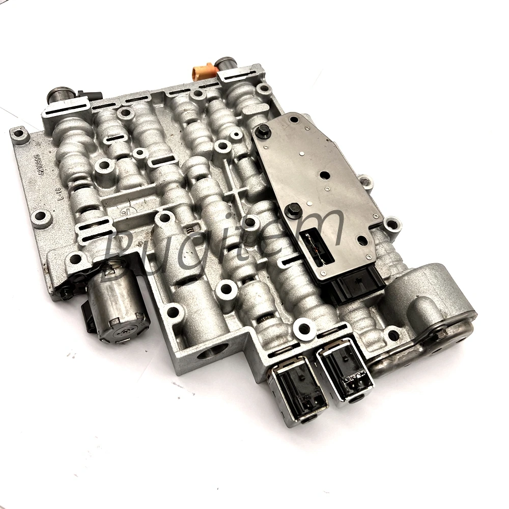 Silscvtt 6 Pcs ZF 6HP19 6HP21 Valve Body To Case Sleeve Seal Kit Mec