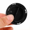 10 Pcs Piggy Bank Bottom Cover Stopper Phone Portable Plug Round Abs Hole Plugs Replacement Baby Small 3