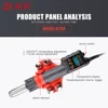JCD Hot Air Gun 8208 Micro Rework Soldering Station LCD Digital Hair Dryer For Soldering 220V 750W Heat Gun Welding Repair Tools 5