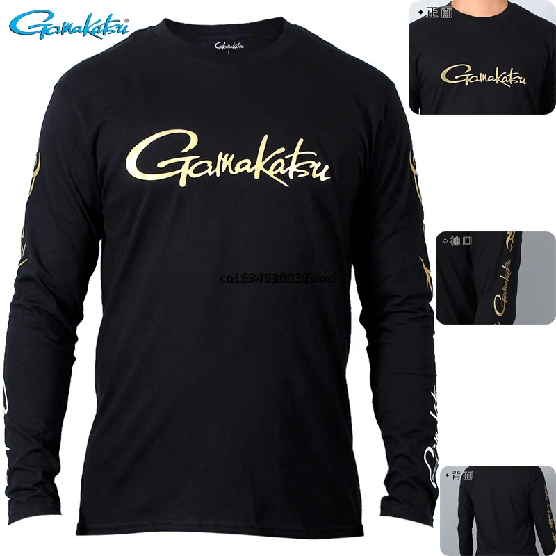 

Spring Autumn Fishing Tshirt Long Sleeve Round Neck Breathable Fishing Top Quick Drying Anti-UV Clothing For Fishing
