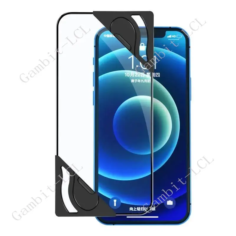 Applicazione universale della pellicola proteggi schermo per telefono cellulare per iPhone IPAD Smartphone Tablet Strumenti di installazione in vetro temperato - immagine 3
