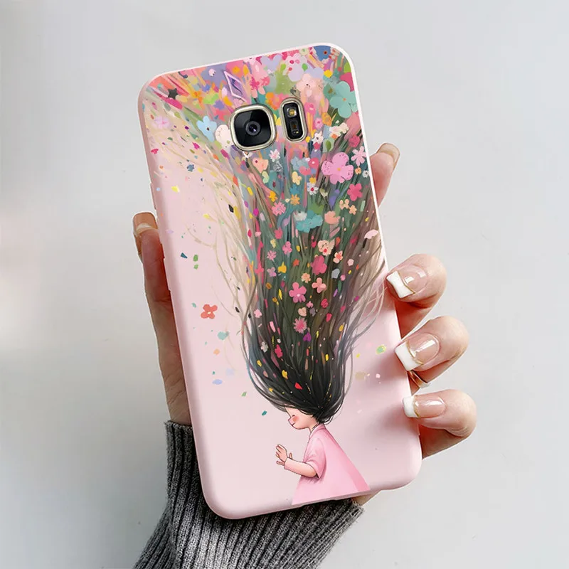 Cute Butterfly Soft Silicone TPU Phone Back Cover with Bumper Protection