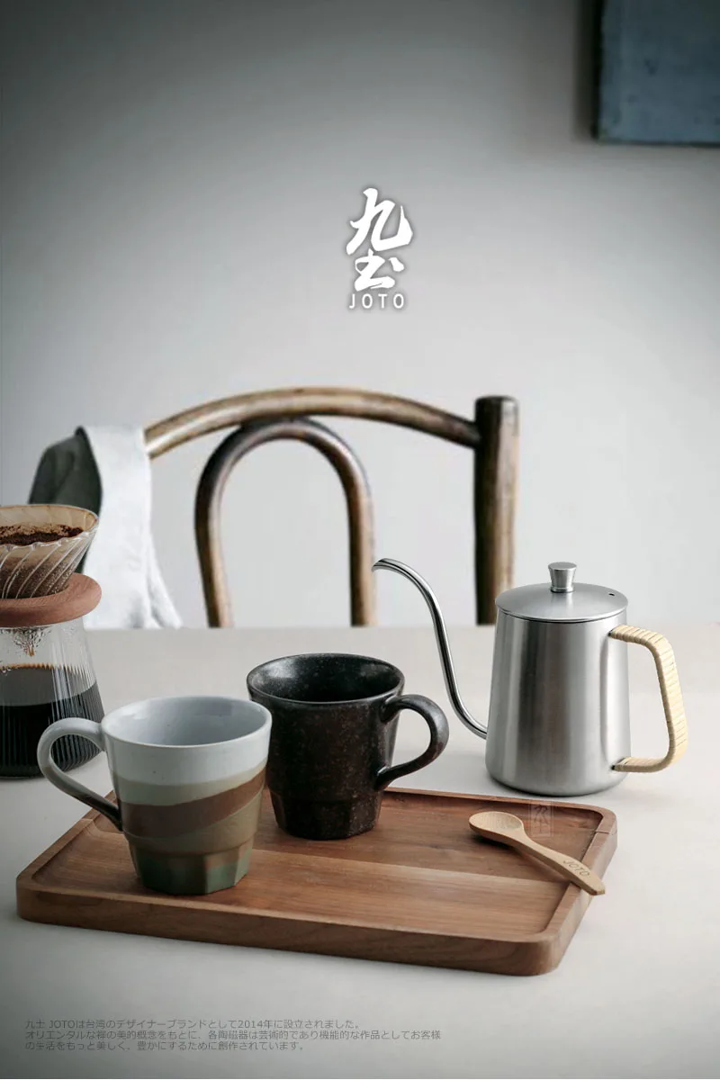 Retro Coffee Pot Hand Brewing Pots Set 