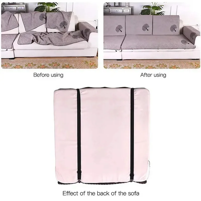 Bed Sheet Clips Elastic Non-Slip for Fitted Sheets Sofa Covers