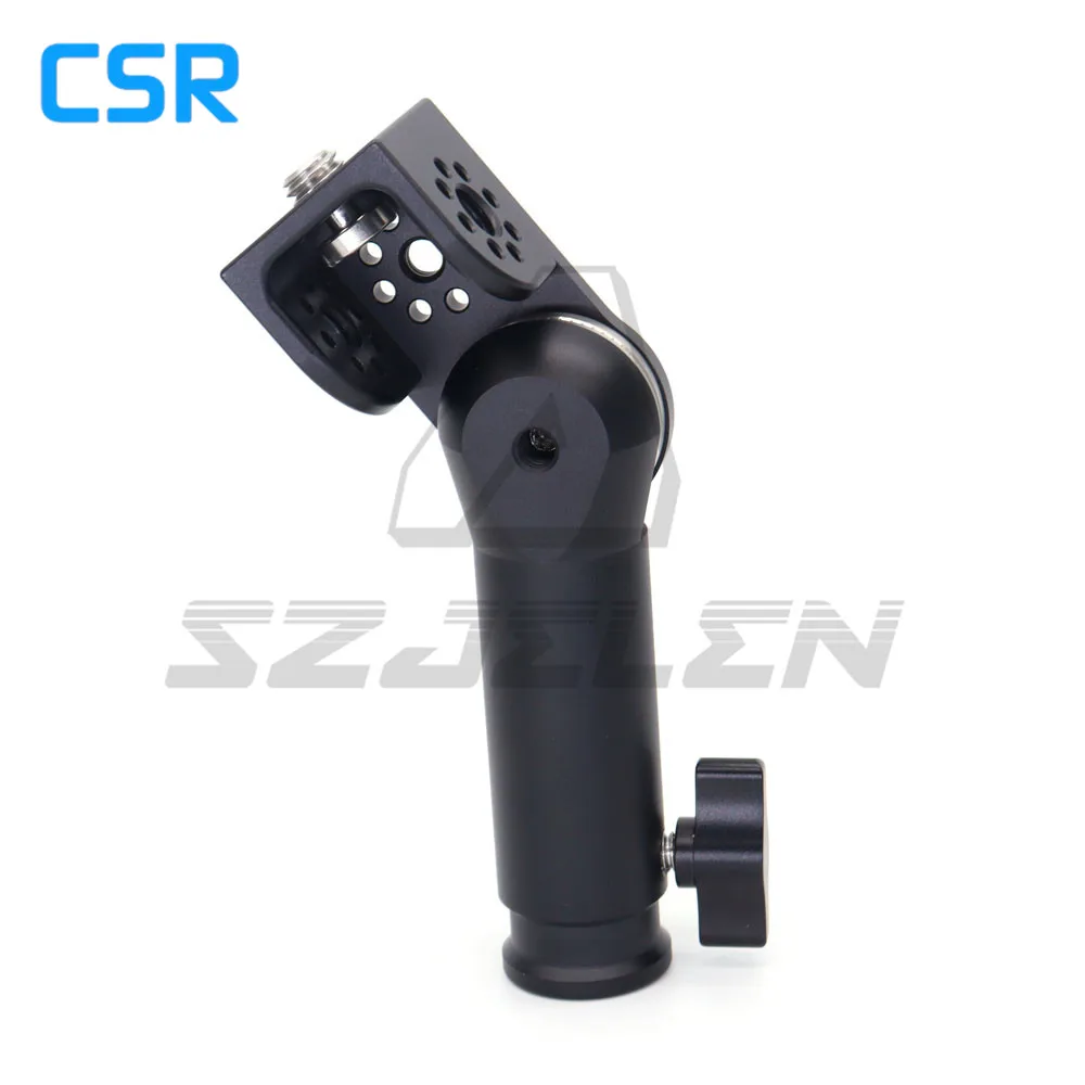 Monitor Rotativo Suporte Sided Extended Video Monitor para Arri Red Sony Câmera Transmissor de Imagem Quadrado