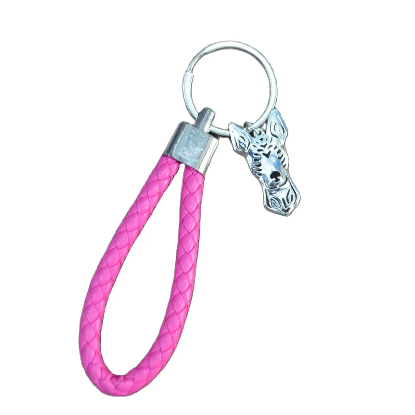 

Женская подвеска в виде собаки