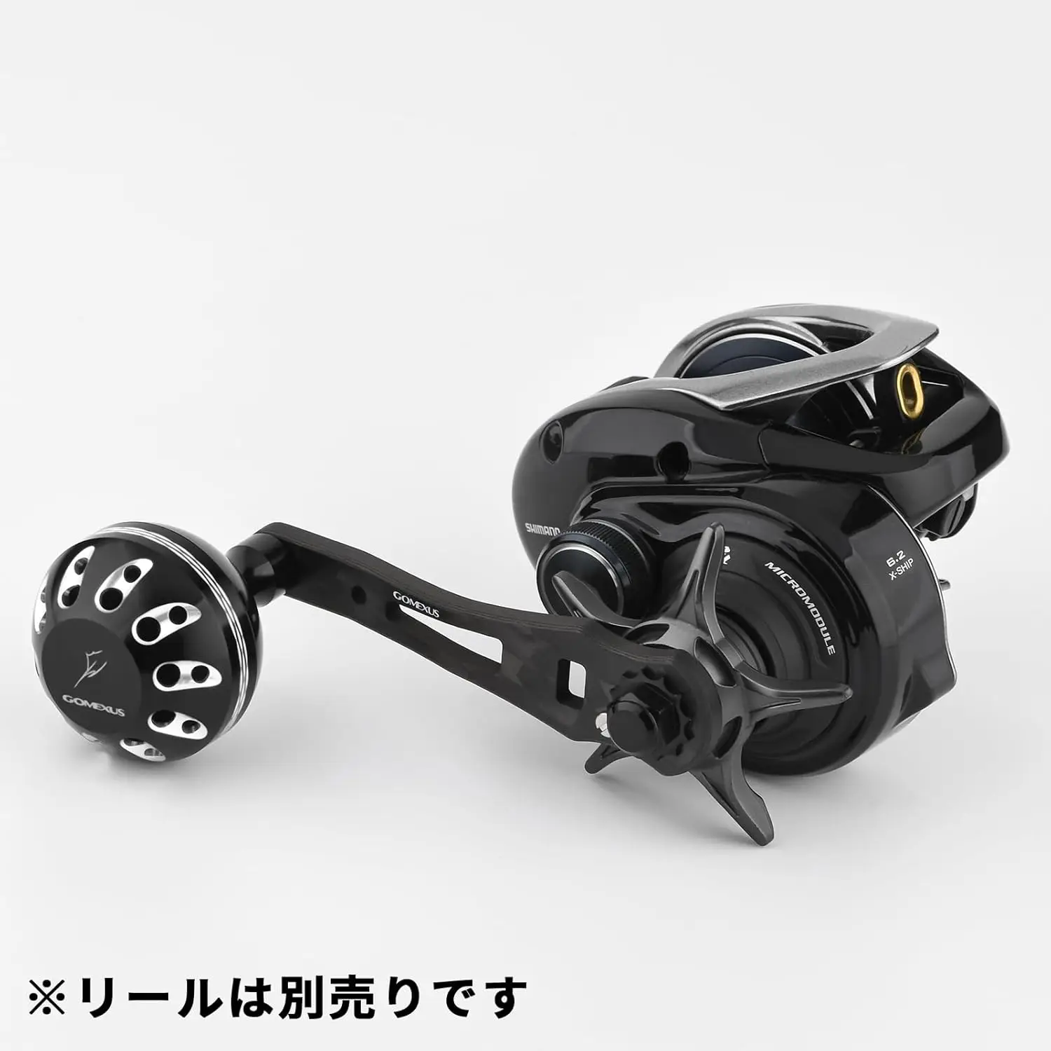 GOMEXUS Power Handle Compatible for Shimano Calcutta Conquest 300