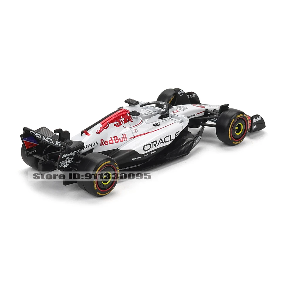 ブラーゴ 1/43 F1 レッドブル RB21 2025 日本ステーション # 1