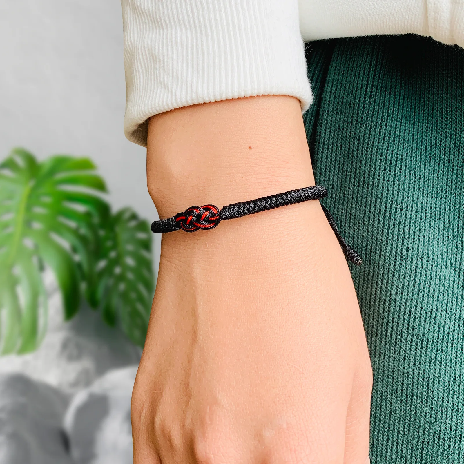 Bracciale Portafortuna A Quadrifoglio In Acciaio Inossidabile Per Donne E Ragazze - Lunghezza Regolabile, Regalo Simbolo Di Felicità - Confezione Regalo, Garanzia 1 Anno