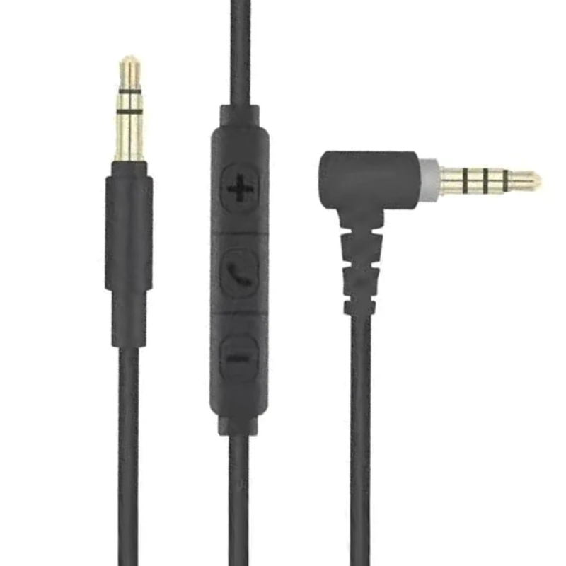 

Headsets Cable for 1000XM3/XM4/XM5 Headphones 3.5mm Corrosion Resistant Plug Dropship