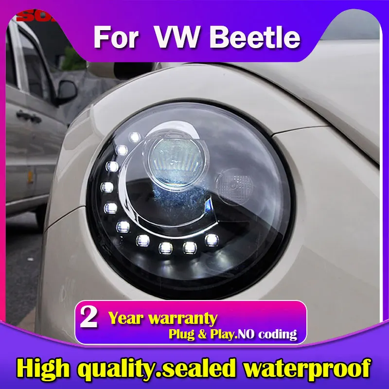 

Стайлинг автомобиля для фар VW Beetle 2013-2020