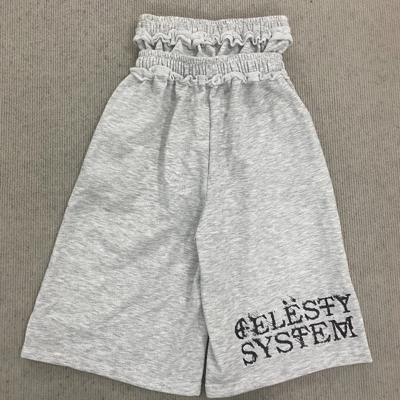 Y2K Hip Hop Loose Double Waist Shorts Unisex Summer Design Multi-Functional Comfortable Fit for Men And Women 6