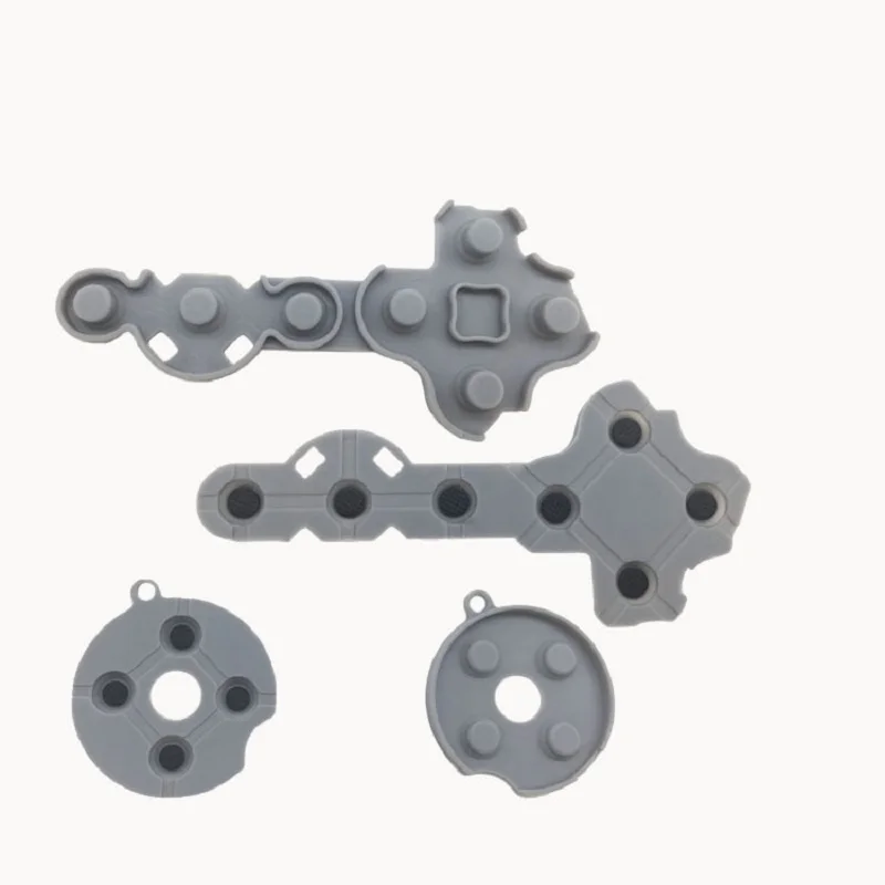 10 Set Per Parti Xbox 360 Maniglia Pulsanti Morbidi Adesivi Controller Console Pad In Gomma Conduttiva Pad Di Contatto Per Microsoft