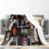 aaron warner; shatter me book Medium Blanket Soft comforter sets throw for Couch Warm Flannel Blankets Bedroom Décor 2