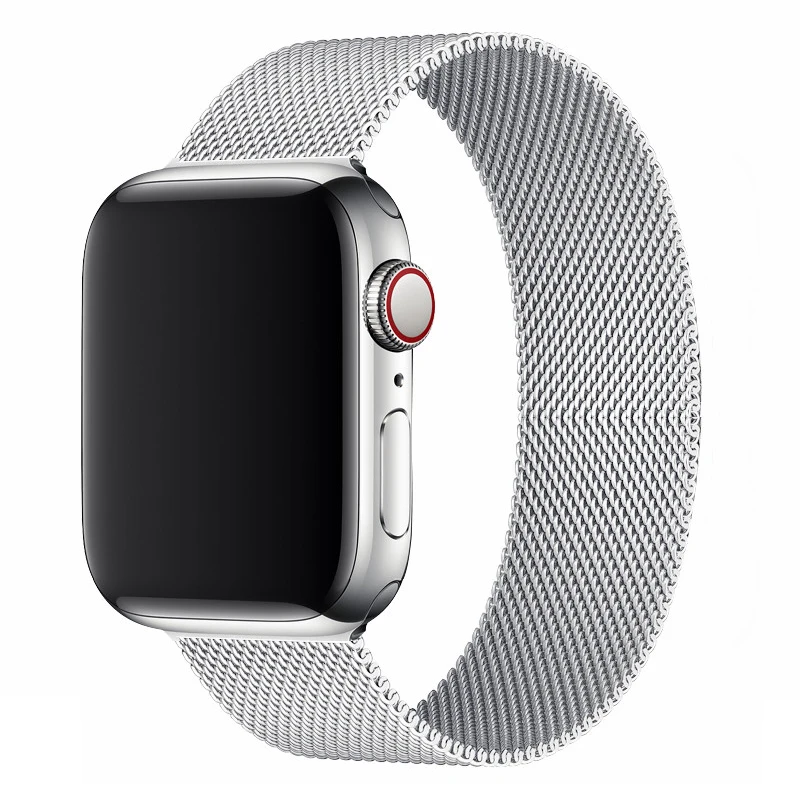 

Milanese Loop for apple watch band ultra-2 49mm 44mm 45mm 40mm 41mm 42-44mm Pride strap bracelet iwatch series 9 8 7 6 SE 5 4 3