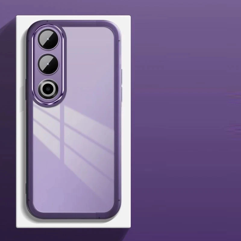 Vovo V70 FE Shockproof Plating Back Cover Phone Case