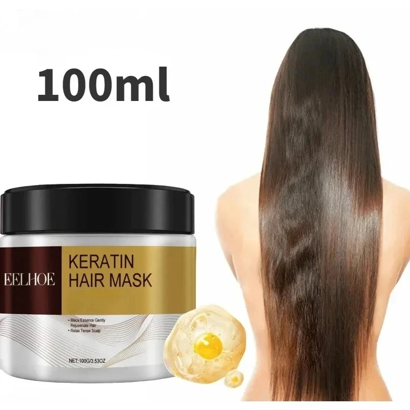 

Miracle Hair Mask Anti Loss Dandruff Scalp Dry Frizz Damaged Repair Split End Treatment Scalp Smoothing Frizzy Thicker Hair Care