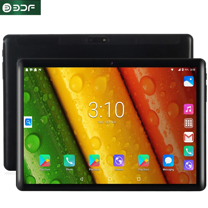 10-1-Inch-Tablets-Octa-Core-Dual-SIM-Cards-4GB-RAM-64GB-Storage-3G ...