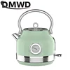 DMWD 220V Retro Electric Kettle With Thermometer 1.7L Large Capacity Water Fast Boiling Teapot  Stainless Steel Linner Kettles 2