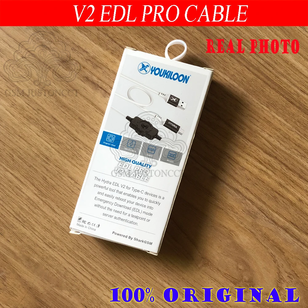 2023 Original New EDL PRO V2 cable for Type c qualcomm device images - 6