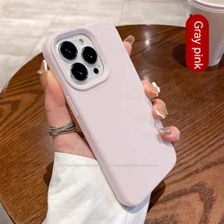 Premium Liquid Silicone Phone Case - Soft Full - Cover Bumper, Luxurious Protection - iPhone 13(6.1