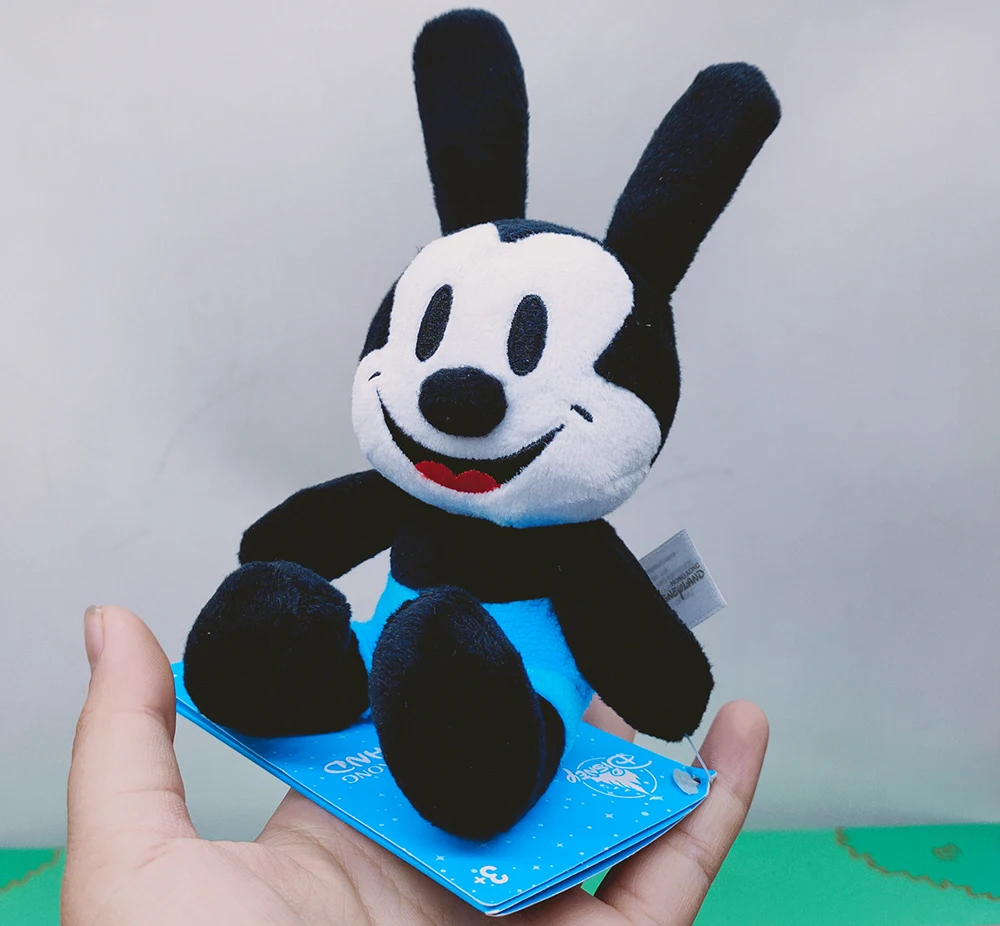 Disneyland Oswald счастливый кролик магнитные плечи плюшевые игрушки куклы (art.: 3920c3e75ca59) - 3920c3e75ca59