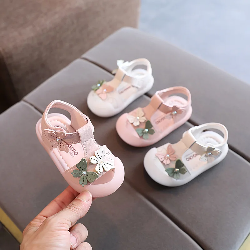 Summer Baby Sandals for Girls Boys Soft Bottom Cloth Children Shoes Fashion Little Kids Beach Sandals Toddler Shoes baby shoes,kids shoes,children sandals,kids sandals,beach shoes