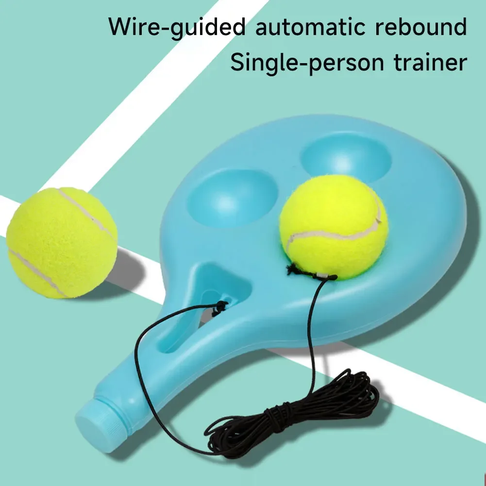 Tennis Trainer Set: Self-Practice Rebound Kit