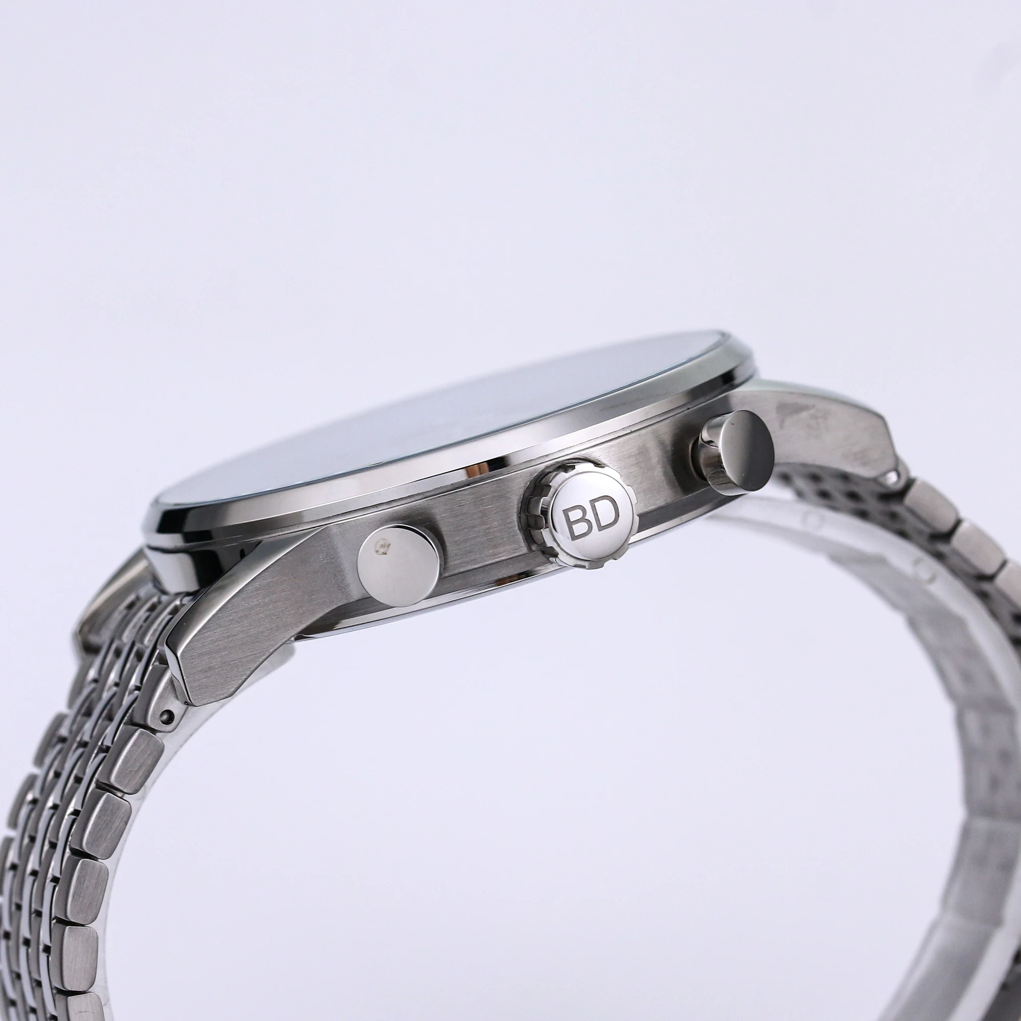 2024 BAODERY QUARTZ  Watches Sports Top Brand  Luxury Men's Watch Male Wristwatch New 42mm