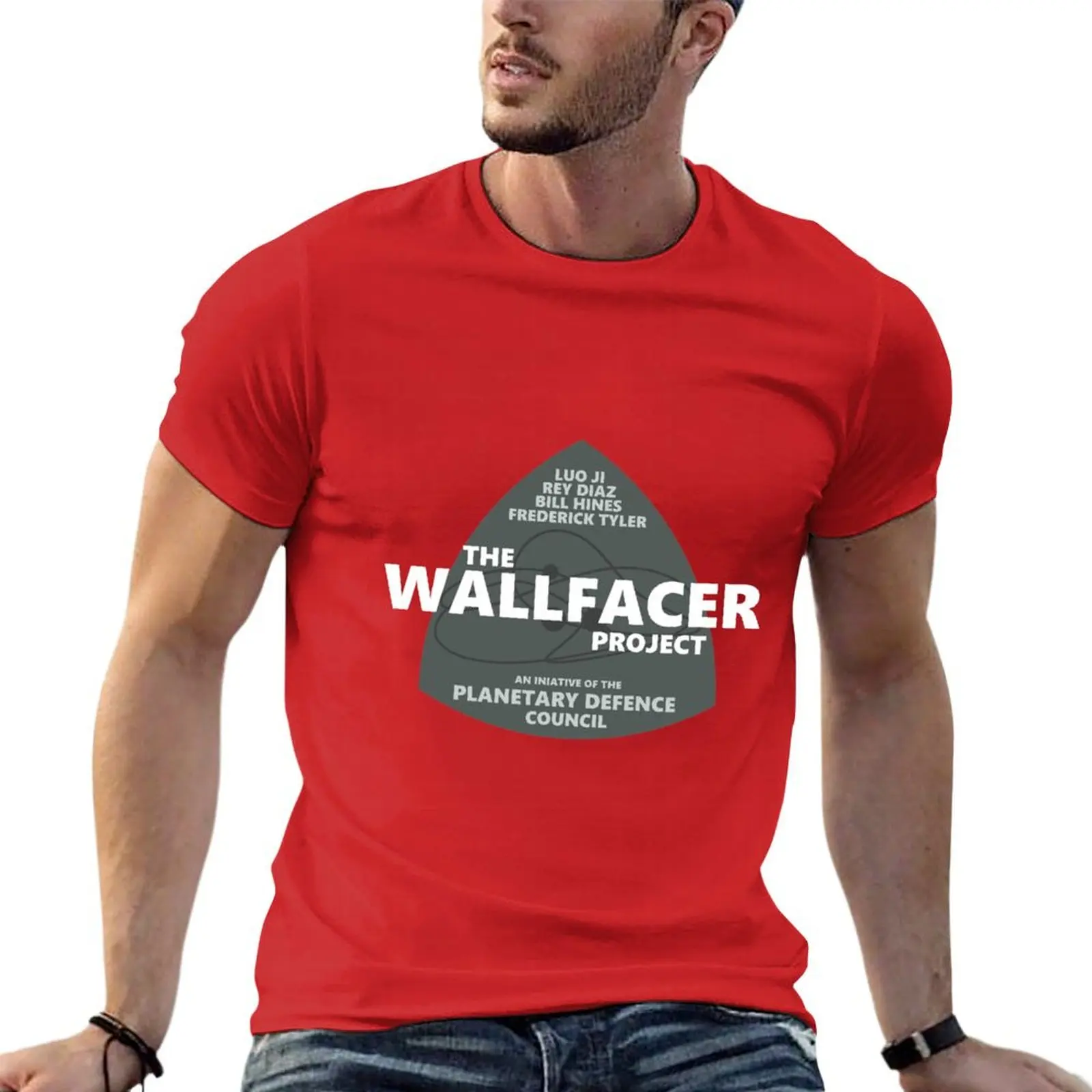 The Wallfacer Project - The Three Body Problem Series T-shirt hippie clothes oversized for a boy Men's t shirts