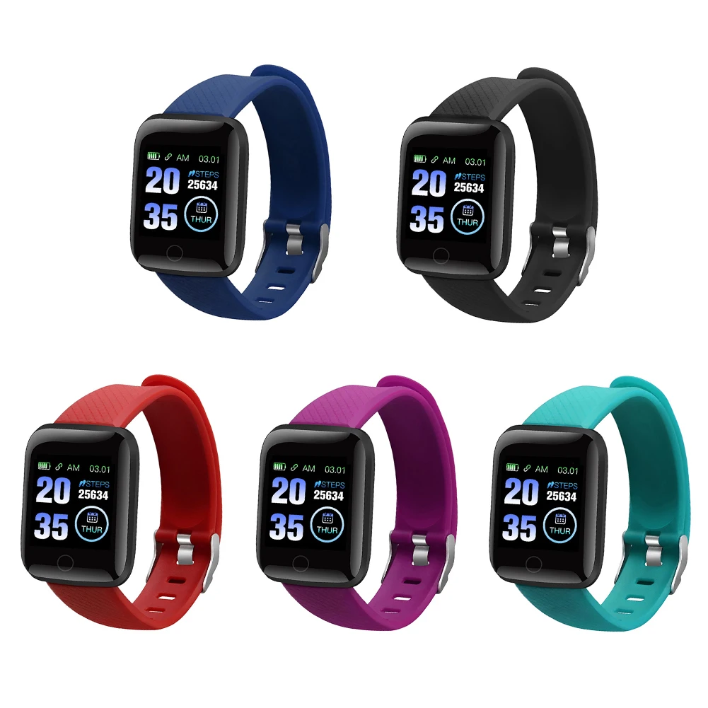 Counter Heart Rate Monitor Bracelet Fitness Tracker Smart Heart Rate