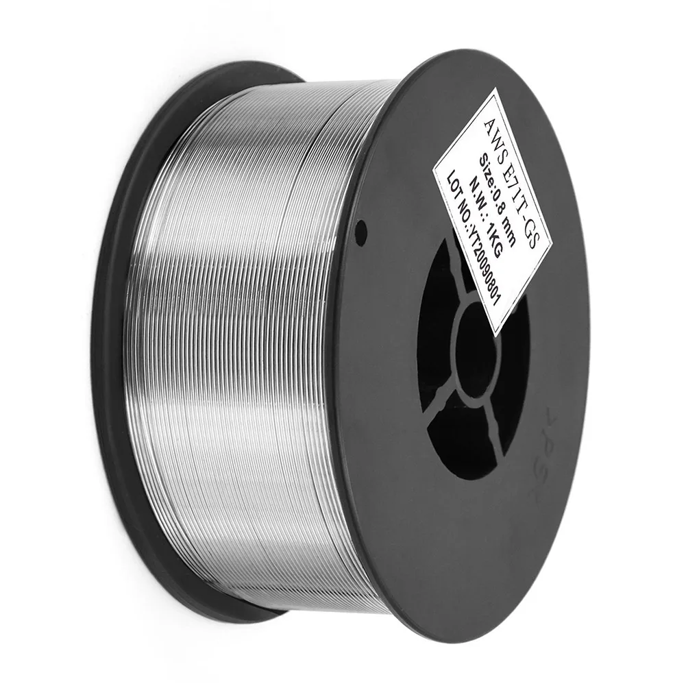 1pc Aluminum Flux Cored Welding Wire Gas Free Welding Wire E71T-GS Aluminum Flux Core Welding Wire Gasless Welding Wire Welding 6