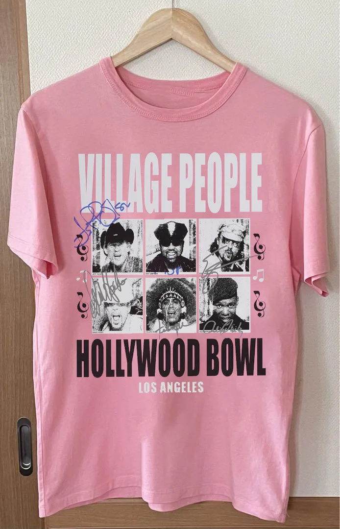 

Village People Concert Tour Los Angeles Gift For Fan S to 5XL T-shirt TMB3088