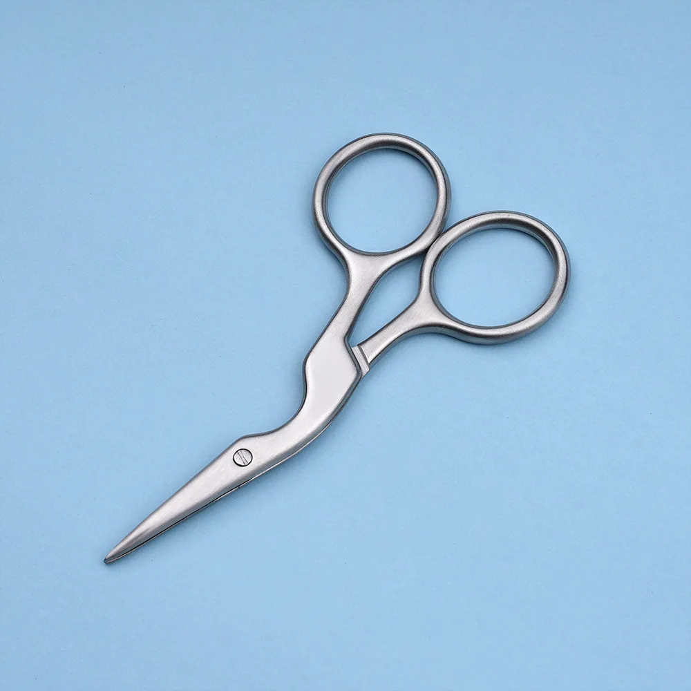 9.3cm Stainless Steel Zigzag Eyebrow Scissors DIY Craft Scissors Sew Diamond Painting Scissors Sewing Machine Accessories 6