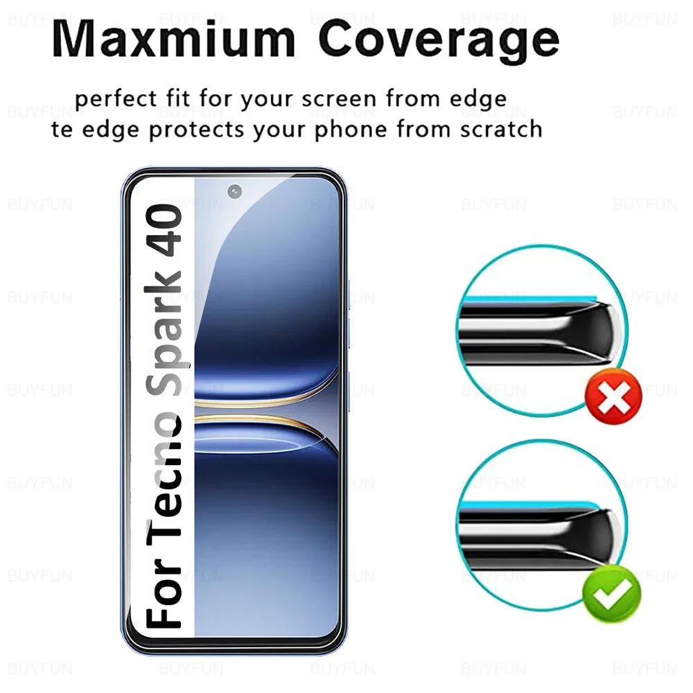 Premium Tempered Glass Screen Protector - 2 Pack