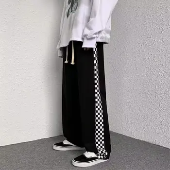 Men's and women's summer straight leg sports casual pants