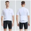 RION Men's Cycling Jersey MTB Bike Shirts Slim Fit Bicycle Clothes UPF 50+ Motocross Shirt Breathable Seamless Jerseys 20℃-35℃ 2