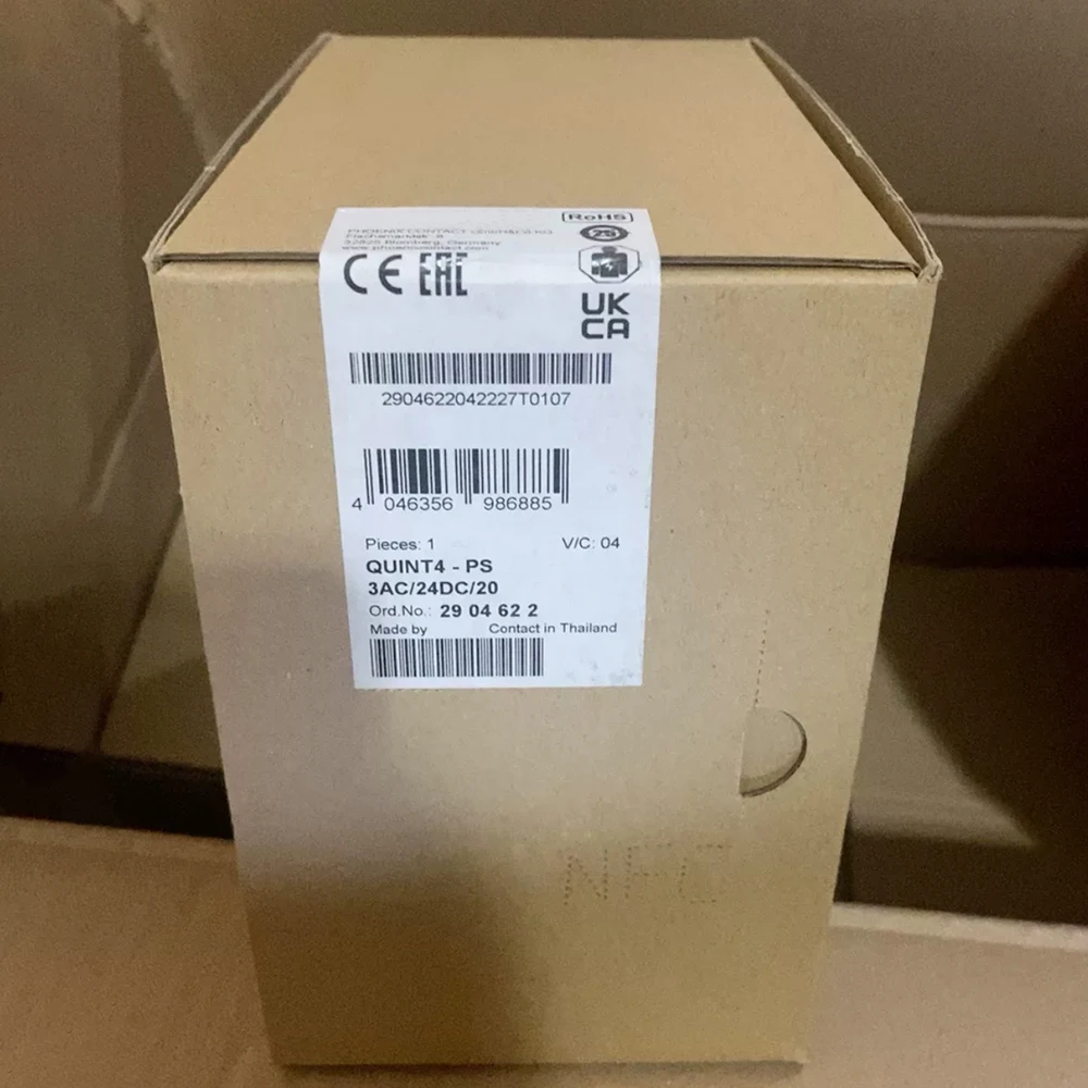 High Quality 2904622 QUINT4-PS/3AC/24DC/20 QUINT POWER (Replace:2938727) 24VDC/20A For Phoenix Switching Power Supply Fast Ship 8 High Quality 2904622 QUINT4-PS/3AC/24DC/20 QUINT POWER (Replace:2938727) 24VDC/20A For Phoenix Switching Power Supply Fast Ship - Image 6