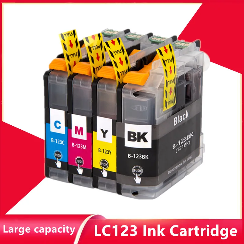 Cartuccia Di Inchiostro - Brother - Ciano - LC123 - Originale - Foto 9