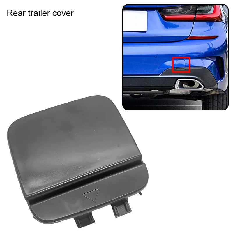 Car Rear Bumper Tow Hook Cover For BMW G20 G21 M SPORT Rear Bumper Tow Hook Cover 51129880379