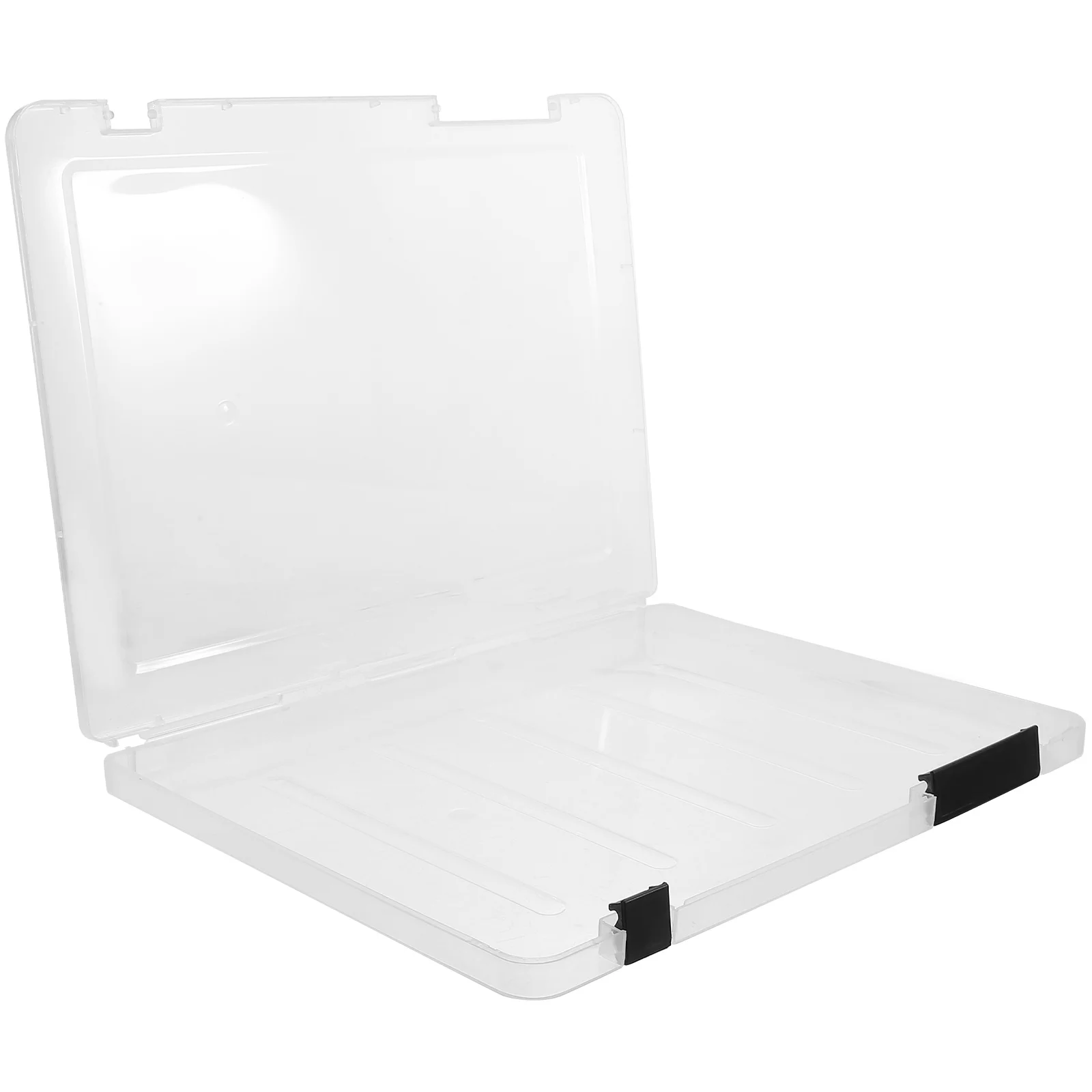 

Magazine Stand Document Protectors for Collectors Storage Protective Case Display Birth Certificate Holder Travel