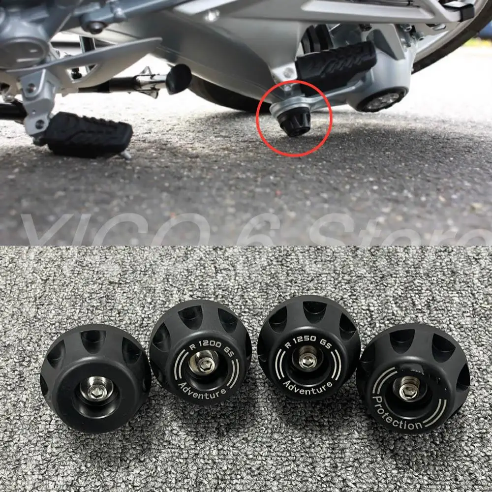 Cardan Slider Protection DAZHIDZ Crash Slider Protector For BMW R1200/R1250  GS LC - Cardan Protection Motorcycle Crash Slider